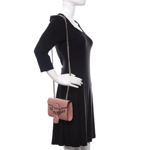SOLD - Gucci Emily Mini Crossbody - Picture 9 of 10